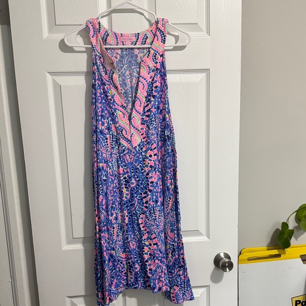 Lilly Pulitzer Multicolor Patterned Top